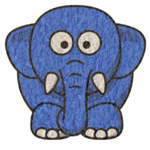 An elephant cannot help with IT support but Vantage IT can, even if you require network cabling and trunking!