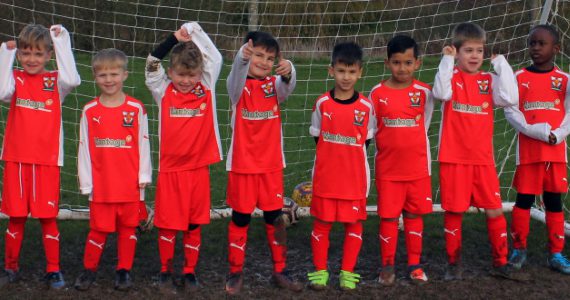 Tattenhoe FC Sponsored by Vantage IT