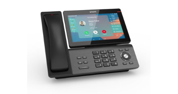 Snom D895 VoIP Deskphone from Vantage IT