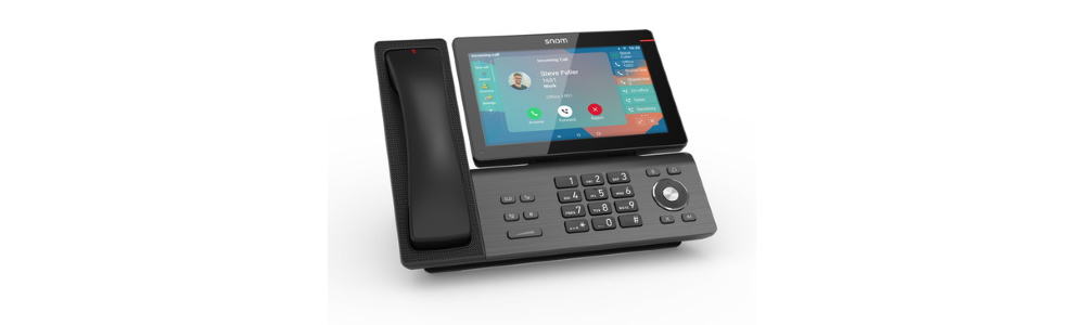 Snom D895 VoIP Deskphone from Vantage IT