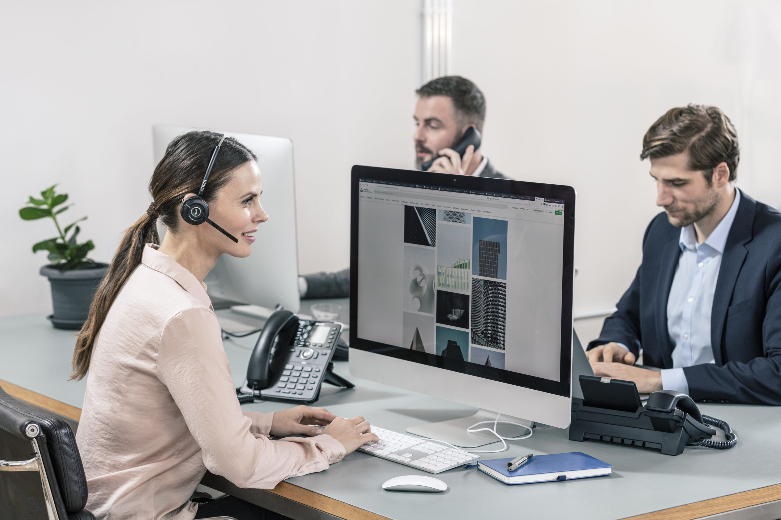 VoIP telecoms - SNOM