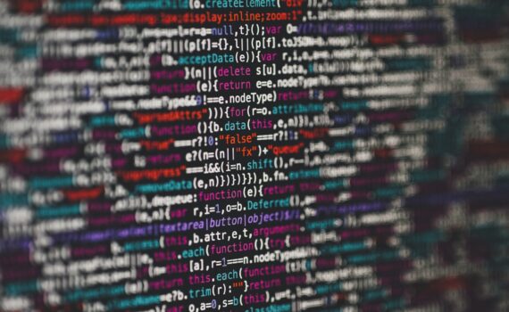 An image featuring code from an IT provider