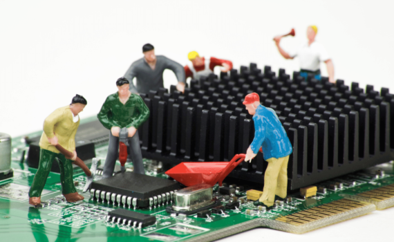 IT problems in Oxfordshire being solved.